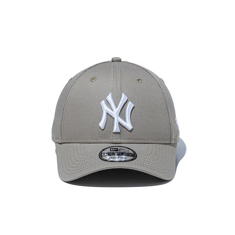 ニューエラ キャップ 9FORTY ニューヨーク ヤンキース MLB TEAM ADJUSTABLE STRAPBACK CAP PEBBLE WHITE