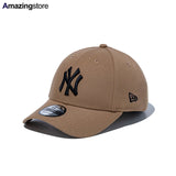 ニューエラ キャップ 9FORTY ニューヨーク ヤンキース MLB TEAM ADJUSTABLE STRAPBACK CAP KHAKI BLACK