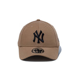 ニューエラ キャップ 9FORTY ニューヨーク ヤンキース MLB TEAM ADJUSTABLE STRAPBACK CAP KHAKI BLACK