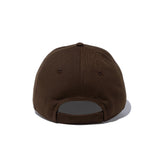 ニューエラ キャップ 9FORTY ニューヨーク ヤンキース MLB TEAM ADJUSTABLE STRAPBACK CAP WALNUT WHITE