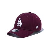 ニューエラ キャップ 9FORTY ロサンゼルス ドジャース MLB TEAM ADJUSTABLE STRAPBACK CAP BURGUNDY