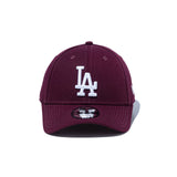 ニューエラ キャップ 9FORTY ロサンゼルス ドジャース MLB TEAM ADJUSTABLE STRAPBACK CAP BURGUNDY