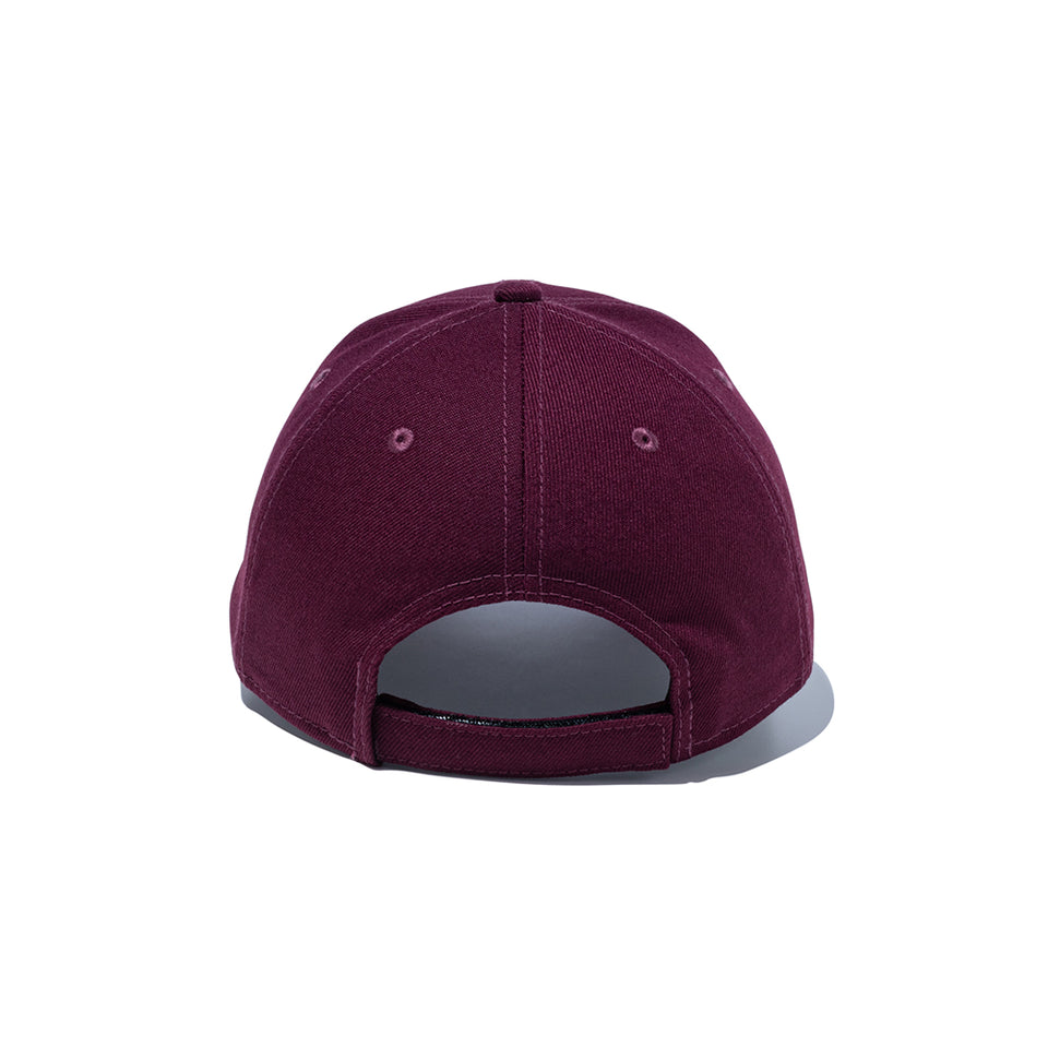 ニューエラ キャップ 9FORTY ロサンゼルス ドジャース MLB TEAM ADJUSTABLE STRAPBACK CAP BURGUNDY