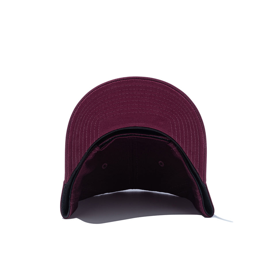 ニューエラ キャップ 9FORTY ロサンゼルス ドジャース MLB TEAM ADJUSTABLE STRAPBACK CAP BURGUNDY