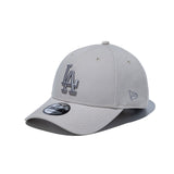 ニューエラ キャップ 9FORTY ロサンゼルス ドジャース MLB TEAM ADJUSTABLE STRAPBACK CAP STONE