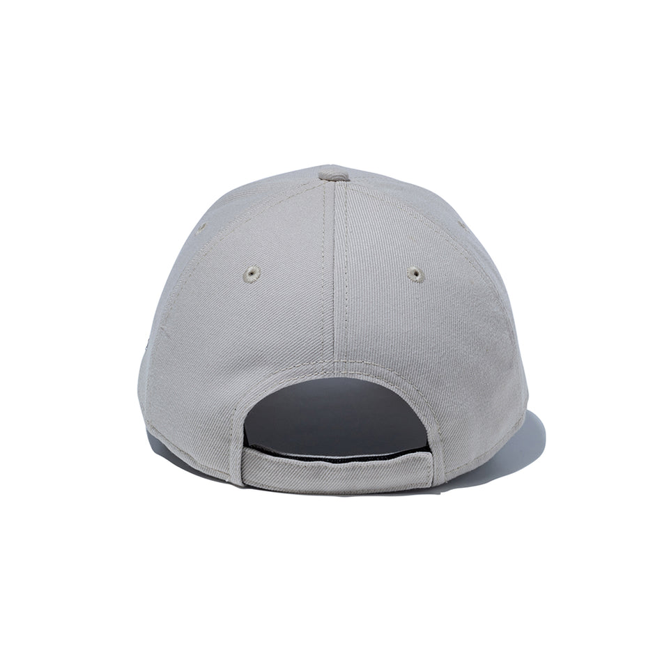 ニューエラ キャップ 9FORTY ロサンゼルス ドジャース MLB TEAM ADJUSTABLE STRAPBACK CAP STONE