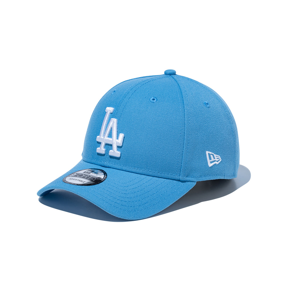 ニューエラ キャップ 9FORTY ロサンゼルス ドジャース MLB TEAM ADJUSTABLE STRAPBACK CAP SKYBLUE