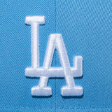 ニューエラ キャップ 9FORTY ロサンゼルス ドジャース MLB TEAM ADJUSTABLE STRAPBACK CAP SKYBLUE