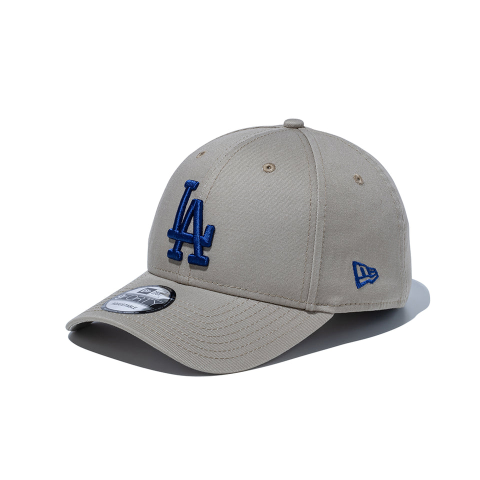 ニューエラ キャップ 9FORTY ロサンゼルス ドジャース MLB TEAM ADJUSTABLE STRAPBACK CAP PEBLE