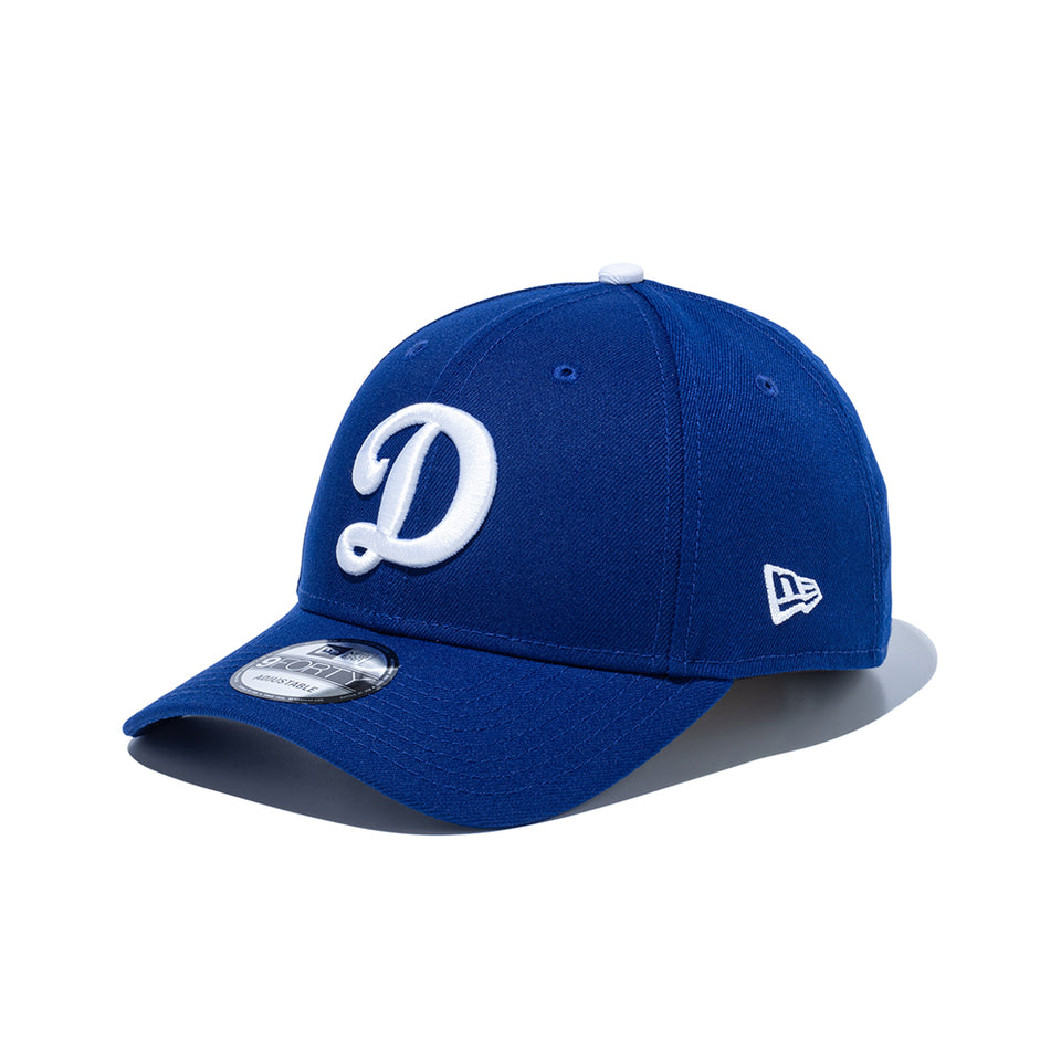 ニューエラ キャップ 9FORTY ロサンゼルス ドジャース MLB D LOGO TEAM ADJUSTABLE STRAPBACK CAP ROYAL BLUE