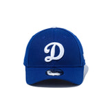 ニューエラ キャップ 9FORTY ロサンゼルス ドジャース MLB D LOGO TEAM ADJUSTABLE STRAPBACK CAP ROYAL BLUE