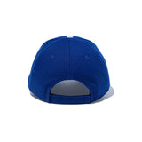 ニューエラ キャップ 9FORTY ロサンゼルス ドジャース MLB D LOGO TEAM ADJUSTABLE STRAPBACK CAP ROYAL BLUE