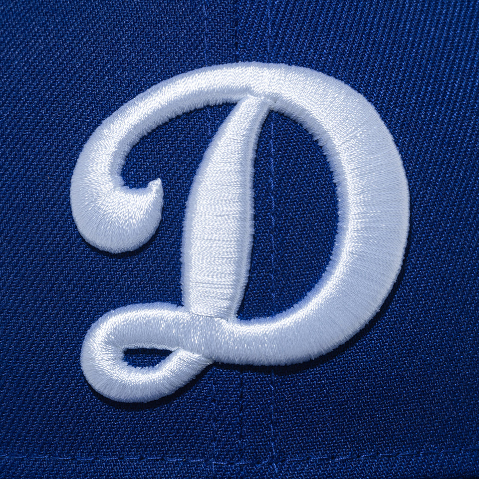 ニューエラ キャップ 9FORTY ロサンゼルス ドジャース MLB D LOGO TEAM ADJUSTABLE STRAPBACK CAP ROYAL BLUE