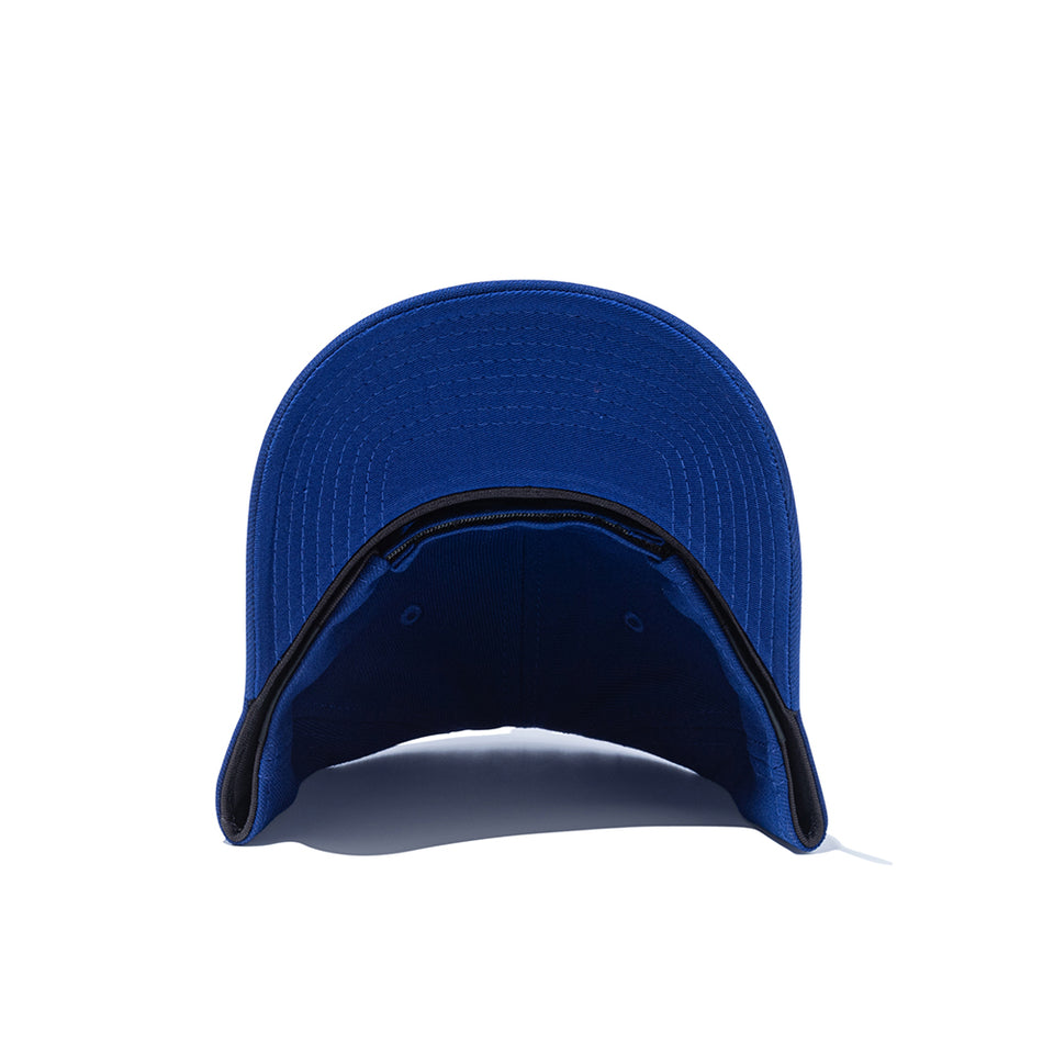 ニューエラ キャップ 9FORTY ロサンゼルス ドジャース MLB D LOGO TEAM ADJUSTABLE STRAPBACK CAP ROYAL BLUE