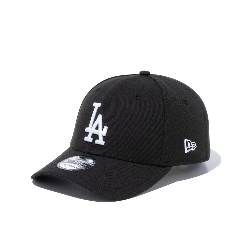 ニューエラ キャップ 9FORTY ロサンゼルス ドジャース MLB TEAM ADJUSTABLE STRAPBACK CAP BLACK