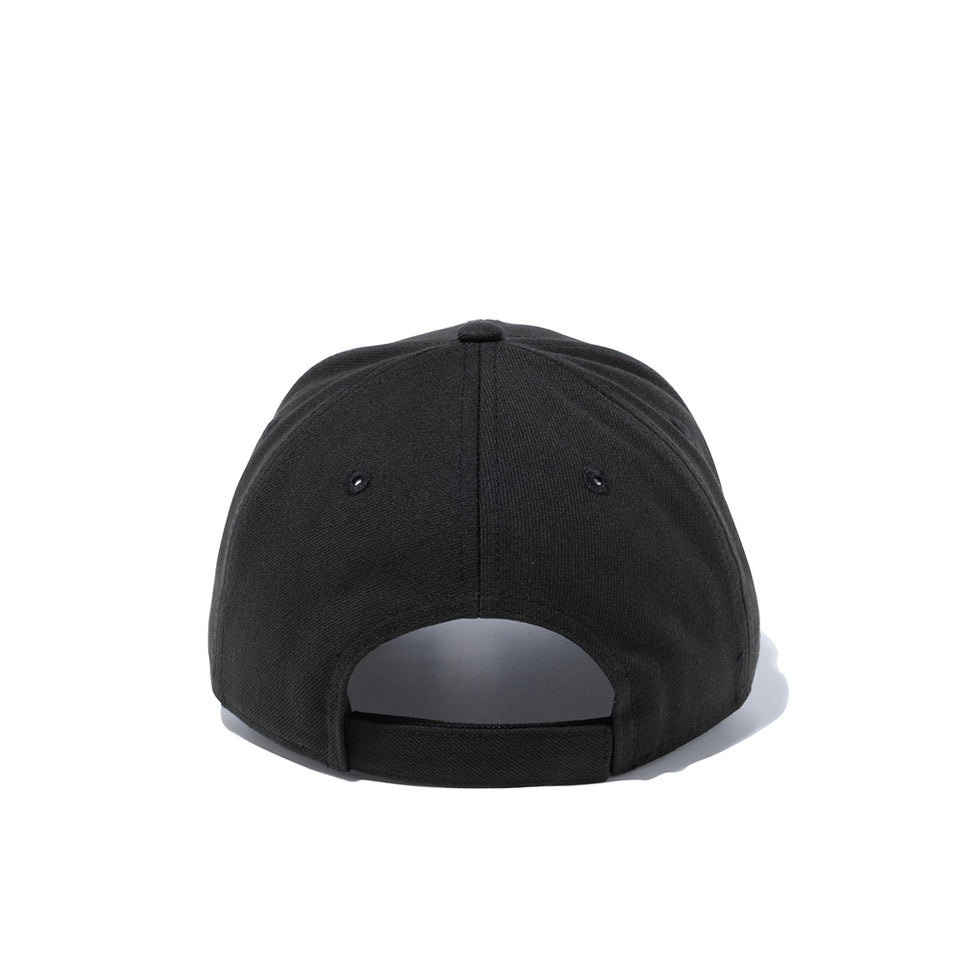 ニューエラ キャップ 9FORTY ロサンゼルス ドジャース MLB TEAM ADJUSTABLE STRAPBACK CAP BLACK