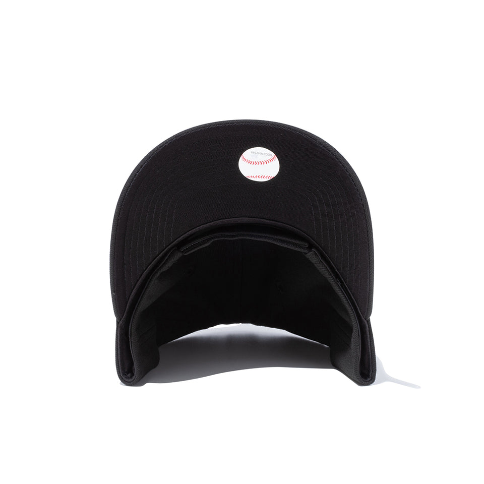 ニューエラ キャップ 9FORTY ロサンゼルス ドジャース MLB TEAM ADJUSTABLE STRAPBACK CAP BLACK