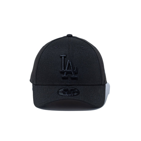 ニューエラ キャップ 9FORTY ロサンゼルス ドジャース MLB TEAM ADJUSTABLE STRAPBACK CAP BLACKOUT