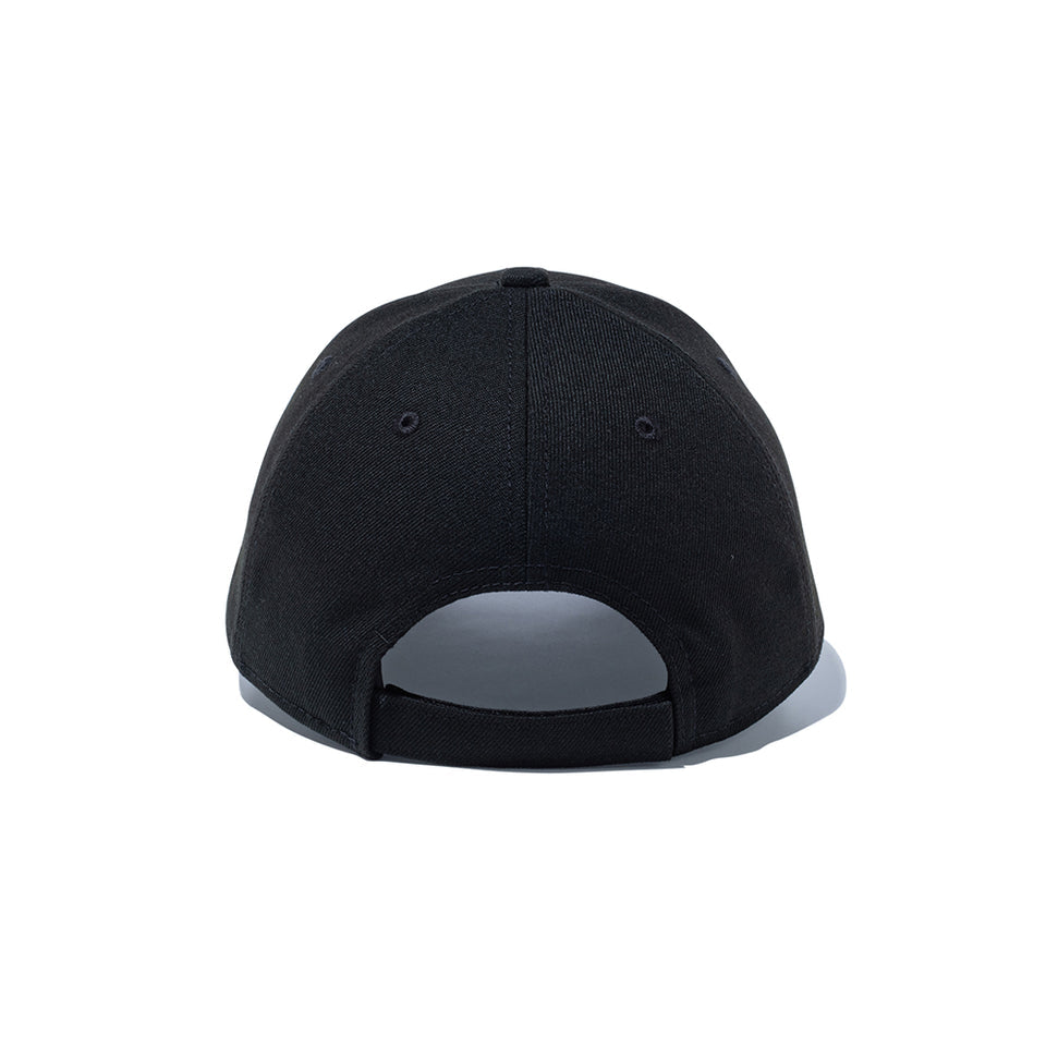 ニューエラ キャップ 9FORTY ロサンゼルス ドジャース MLB TEAM ADJUSTABLE STRAPBACK CAP BLACKOUT