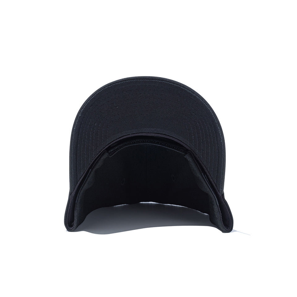 ニューエラ キャップ 9FORTY ロサンゼルス ドジャース MLB TEAM ADJUSTABLE STRAPBACK CAP BLACKOUT