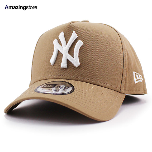 ニューエラ 9FORTY A-FRAME スナップバック ニューヨーク ヤンキース MLB SNAPBACK CAP KHAKI