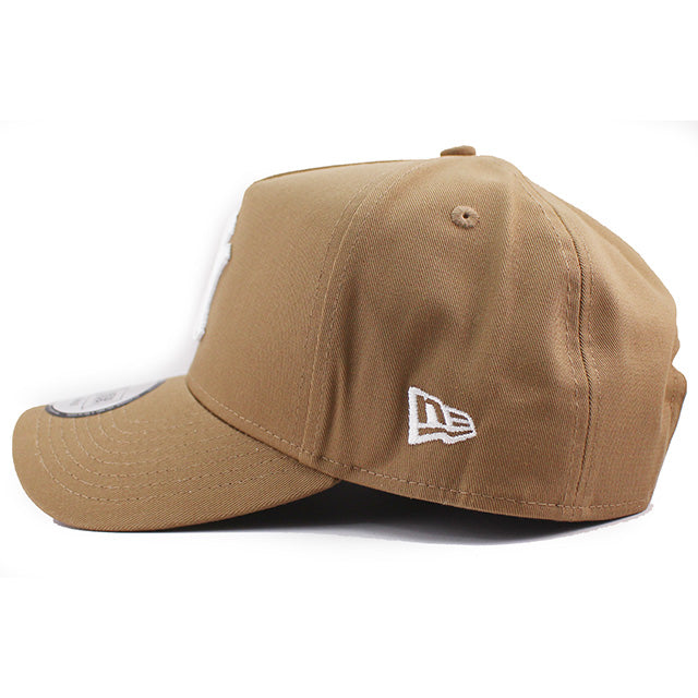 ニューエラ 9FORTY A-FRAME スナップバック ニューヨーク ヤンキース MLB SNAPBACK CAP KHAKI