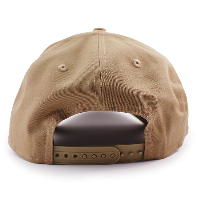 ニューエラ 9FORTY A-FRAME スナップバック ニューヨーク ヤンキース MLB SNAPBACK CAP KHAKI