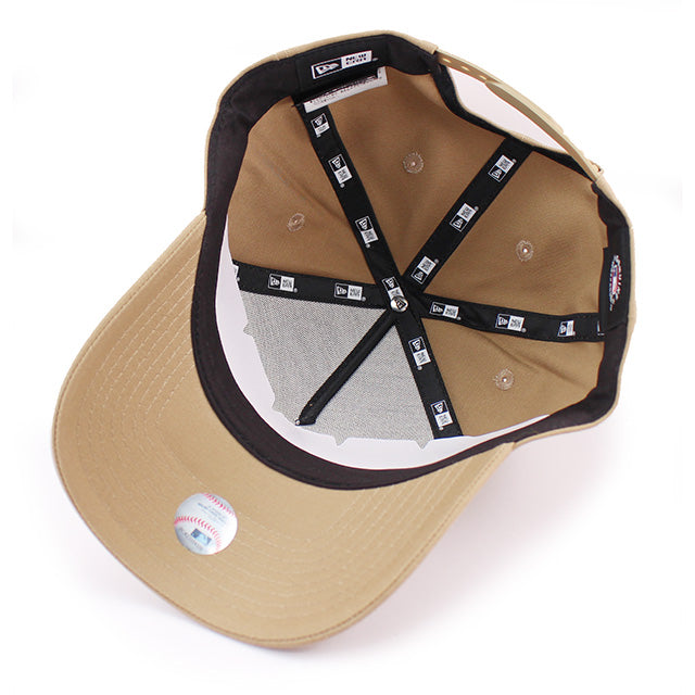 ニューエラ 9FORTY A-FRAME スナップバック ニューヨーク ヤンキース MLB SNAPBACK CAP KHAKI