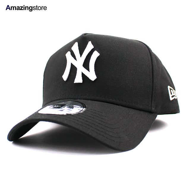 ニューエラ キャップ 9FORTY 二ューヨーク ヤンキース MLB A-FRAME SNAPBACK CAP BLACK