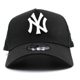 ニューエラ キャップ 9FORTY 二ューヨーク ヤンキース MLB A-FRAME SNAPBACK CAP BLACK