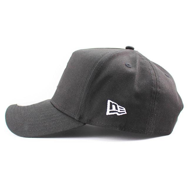 ニューエラ キャップ 9FORTY 二ューヨーク ヤンキース MLB A-FRAME SNAPBACK CAP BLACK