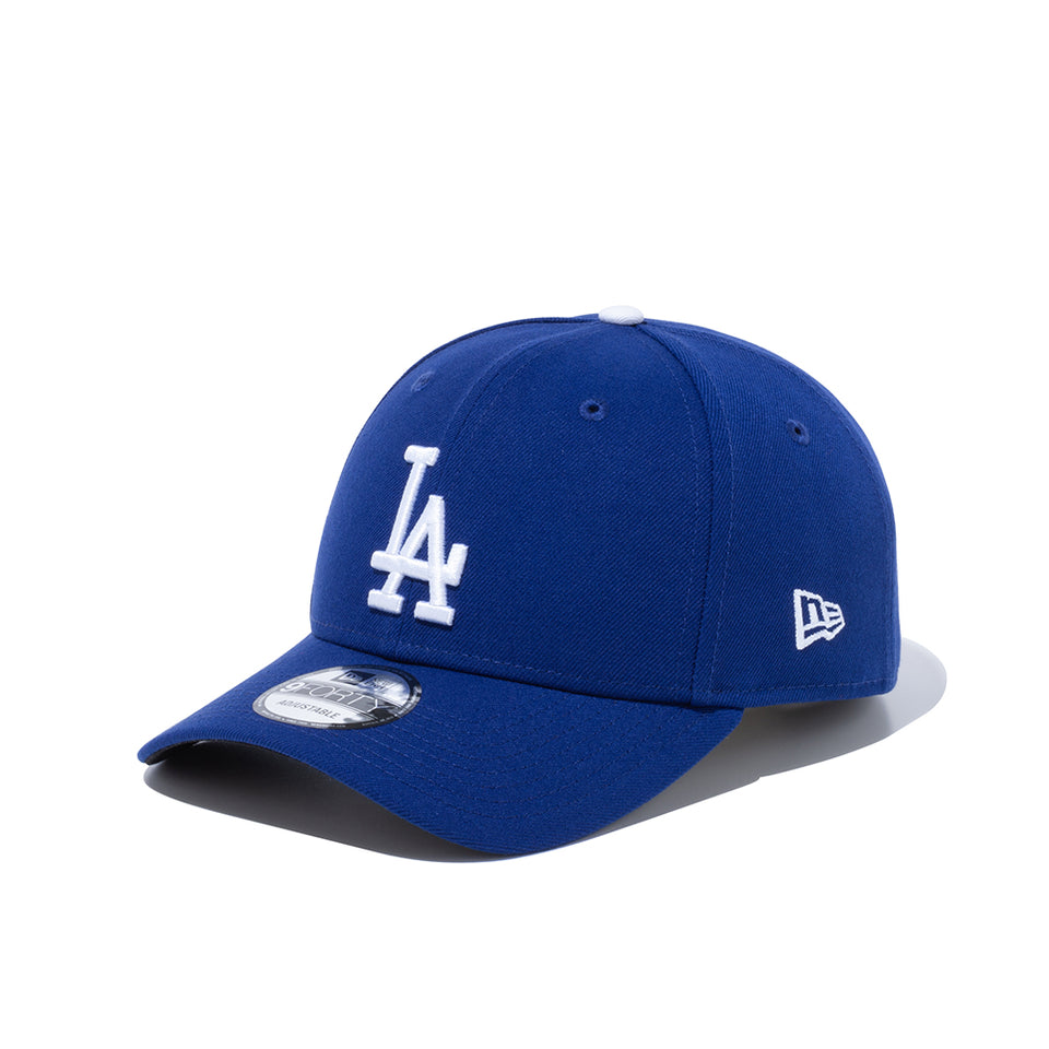 ニューエラ キャップ 9FORTY ロサンゼルス ドジャース MLB TEAM ADJUSTABLE STRAPBACK CAP ROYAL BLUE