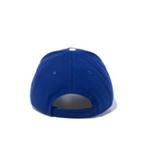 ニューエラ キャップ 9FORTY ロサンゼルス ドジャース MLB TEAM ADJUSTABLE STRAPBACK CAP ROYAL BLUE