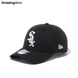 ニューエラ キャップ 9FORTY シカゴ ホワイトソックス MLB TEAM ADJUSTABLE STRAPBACK CAP BLACK