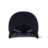 ニューエラ メッシュキャップ 59FIFTY BLANK BASIC TRUCKER MESH FITTED CAP BLACK BLACK FLAG