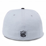 ニューエラ キャップ 59FIFTY ラスベガス レイダース NFL TEAM CUSTOM FITTED CAP GRAY