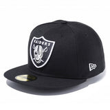 ニューエラ キャップ 59FIFTY ラスベガス レイダース NFL TEAM CUSTOM FITTED CAP BLACK