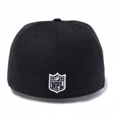ニューエラ キャップ 59FIFTY ラスベガス レイダース NFL TEAM CUSTOM FITTED CAP BLACK