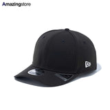 ニューエラ キャップ 9SEVENTY ストレッチ スナップバック STRETCH SNAPBACK CAP BASIC BLACK WHITE