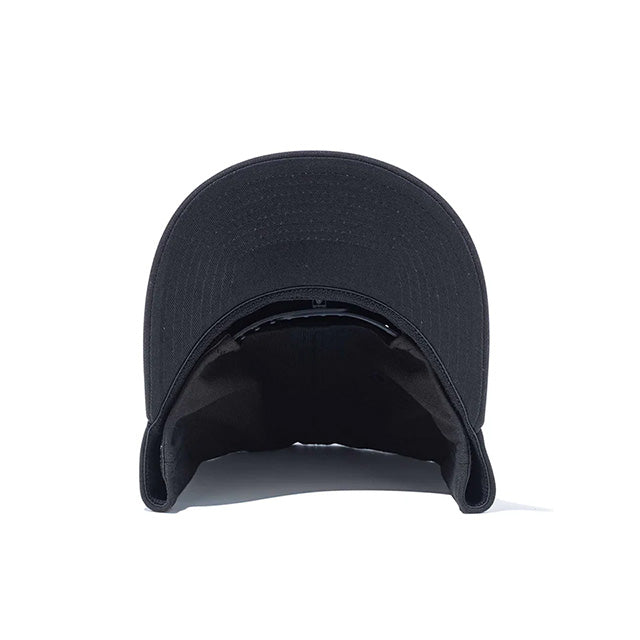 ニューエラ キャップ 9SEVENTY ストレッチ スナップバック STRETCH SNAPBACK CAP BASIC BLACK WHITE
