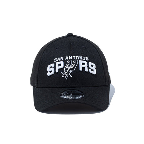 ニューエラ キャップ 9FORTY サンアントニオ スパーズ NBA TEAM LOGO STRAPBACK CAP BLACK