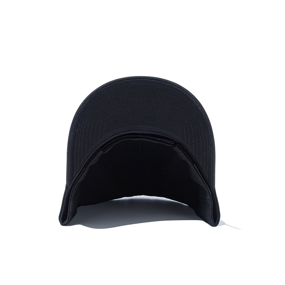 ニューエラ キャップ 9FORTY サンアントニオ スパーズ NBA TEAM LOGO STRAPBACK CAP BLACK