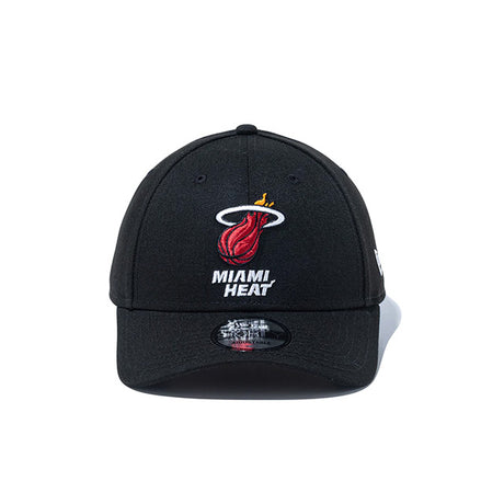 ニューエラ キャップ 9FORTY マイアミ ヒート NBA TEAM LOGO STRAPBACK CAP BLACK