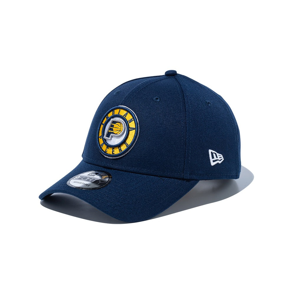 ニューエラ キャップ 9FORTY インディアナ ペイサーズ NBA TEAM LOGO