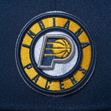ニューエラ キャップ 9FORTY インディアナ ペイサーズ NBA TEAM LOGO STRAPBACK CAP NAVY