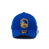 ニューエラ キャップ 9FORTY ゴールデンステイト ウォリアーズ NBA TEAM LOGO STRAPBACK CAP BLUE