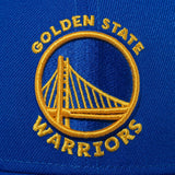 ニューエラ キャップ 9FORTY ゴールデンステイト ウォリアーズ NBA TEAM LOGO STRAPBACK CAP BLUE
