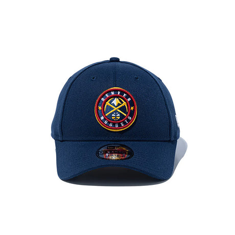 ニューエラ キャップ 9FORTY デンバー ナゲッツ NBA TEAM LOGO STRAPBACK CAP NAVY