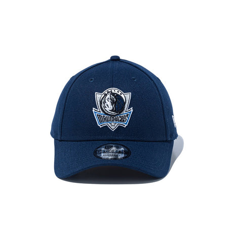 ニューエラ キャップ 9FORTY ダラス マーベリックス NBA TEAM LOGO STRAPBACK CAP NAVY