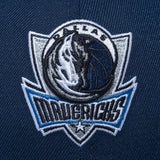 ニューエラ キャップ 9FORTY ダラス マーベリックス NBA TEAM LOGO STRAPBACK CAP NAVY